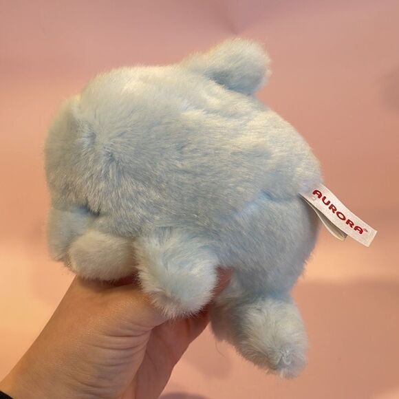 Aurora Light Baby Blue Dolphin Excellent Used Condition 6” long For Kids - Picture 3 of 8